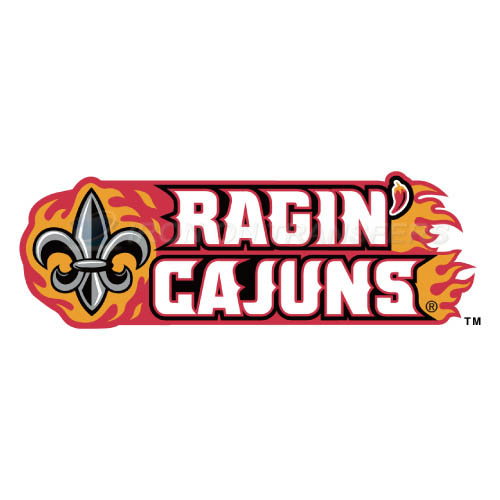 Louisiana Ragin Cajuns Logo T-shirts Iron On Transfers N4841